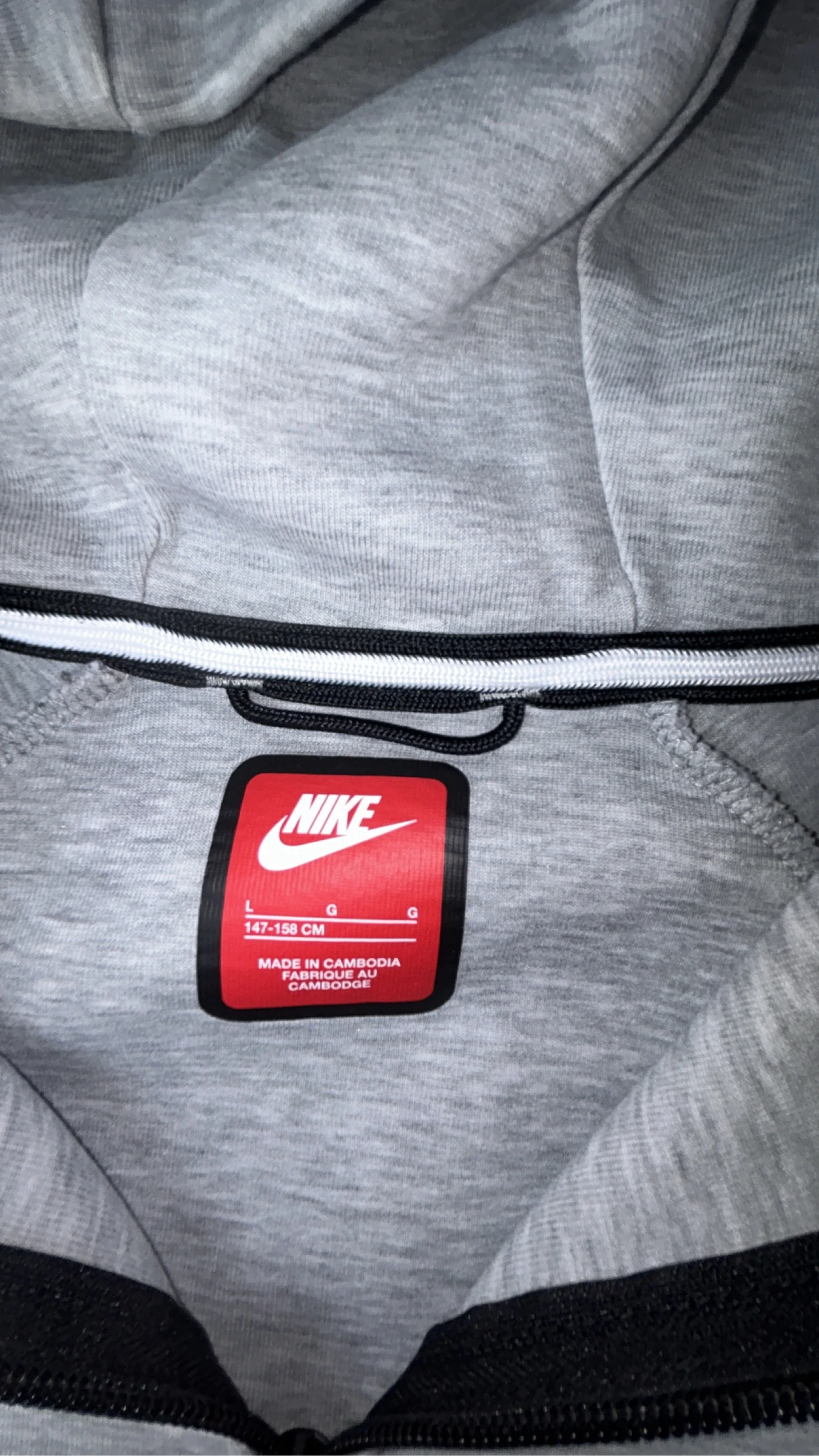 Nike tech cinza – photo 3